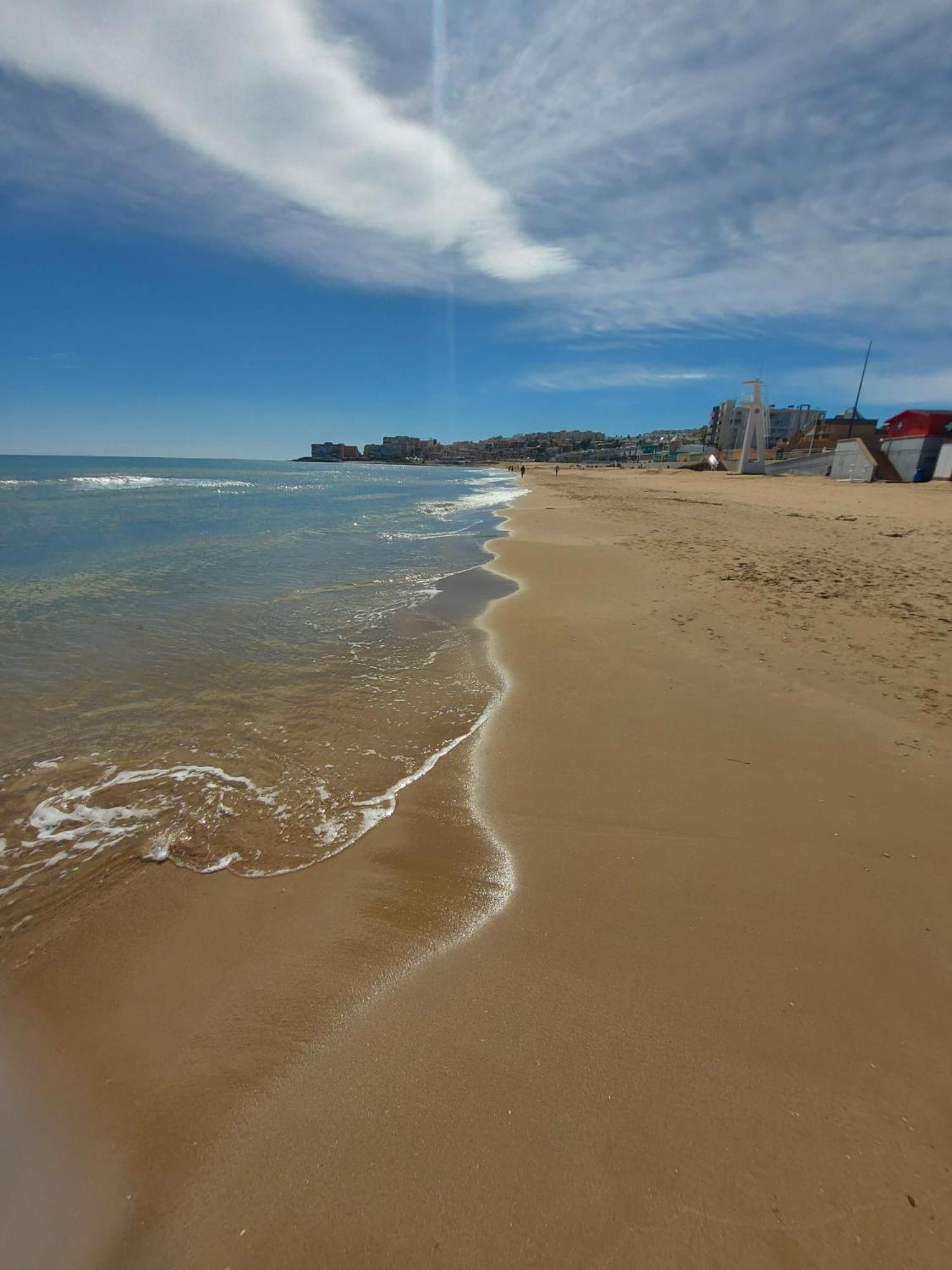 Maravillosa Terraza Con Vistas Al Mar, La Mata 또레비에하 외부 사진