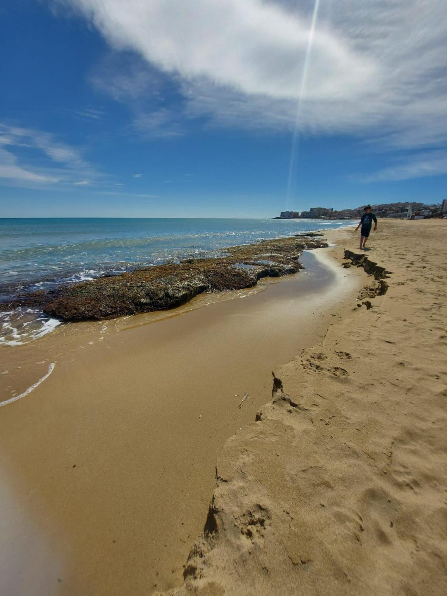 Maravillosa Terraza Con Vistas Al Mar, La Mata 또레비에하 외부 사진