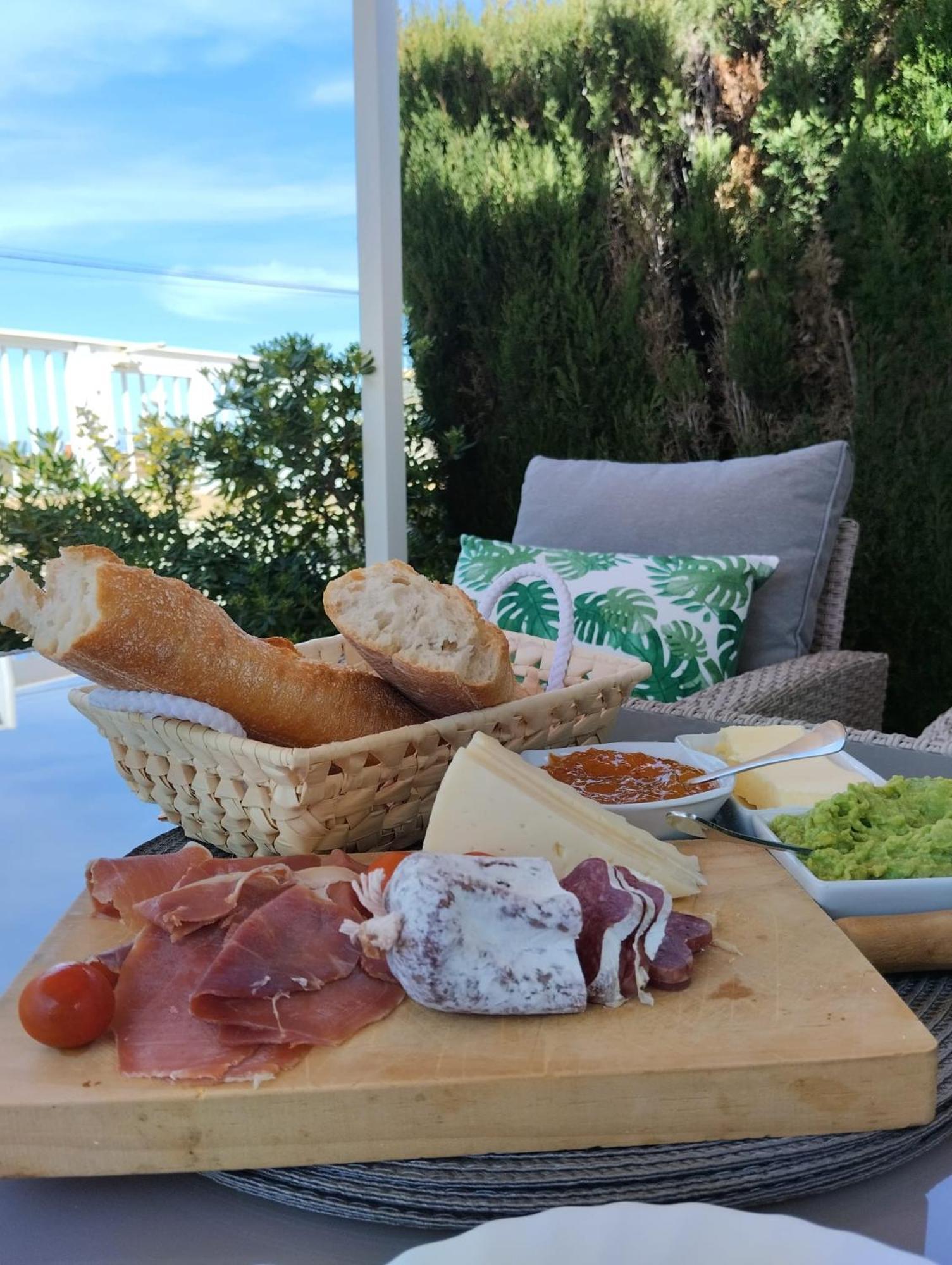 Maravillosa Terraza Con Vistas Al Mar, La Mata 또레비에하 외부 사진