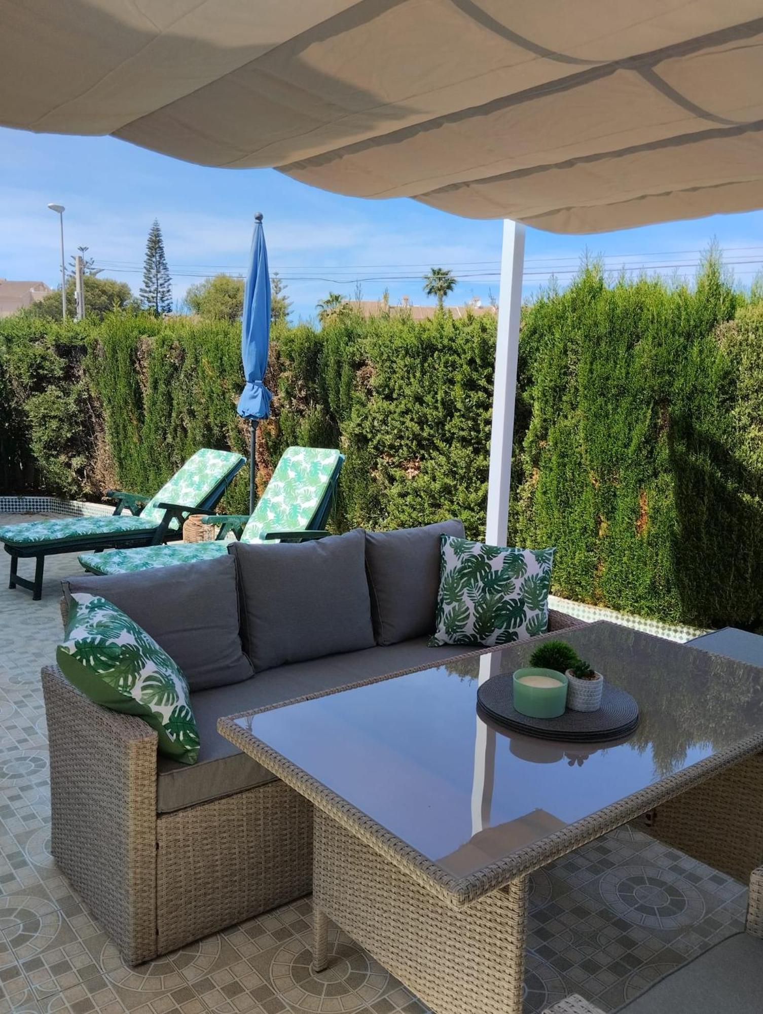 Maravillosa Terraza Con Vistas Al Mar, La Mata 또레비에하 외부 사진