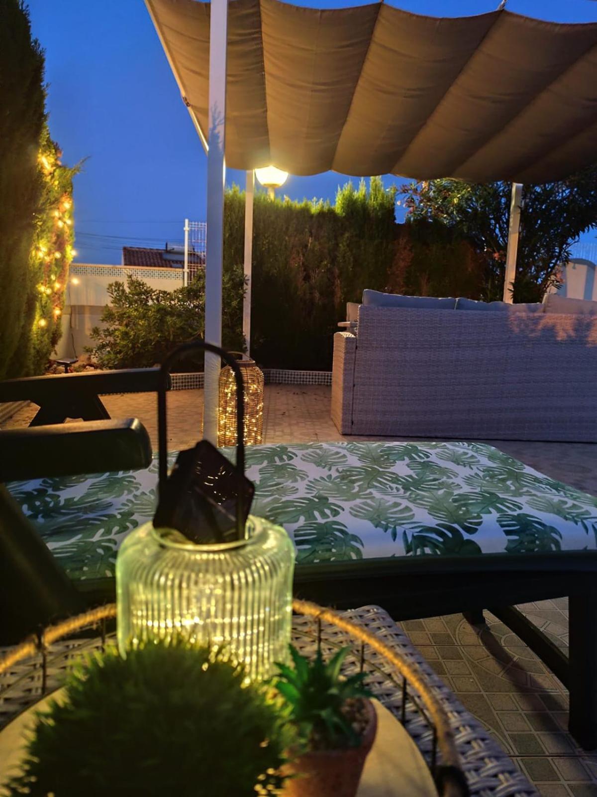 Maravillosa Terraza Con Vistas Al Mar, La Mata 또레비에하 외부 사진