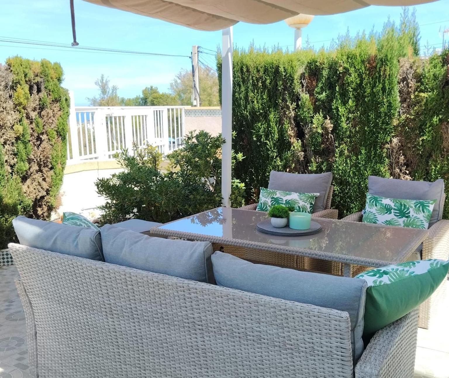 Maravillosa Terraza Con Vistas Al Mar, La Mata 또레비에하 외부 사진